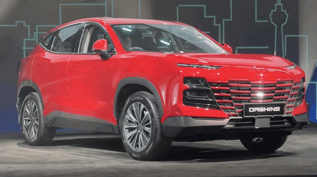 Jetour dashing launch