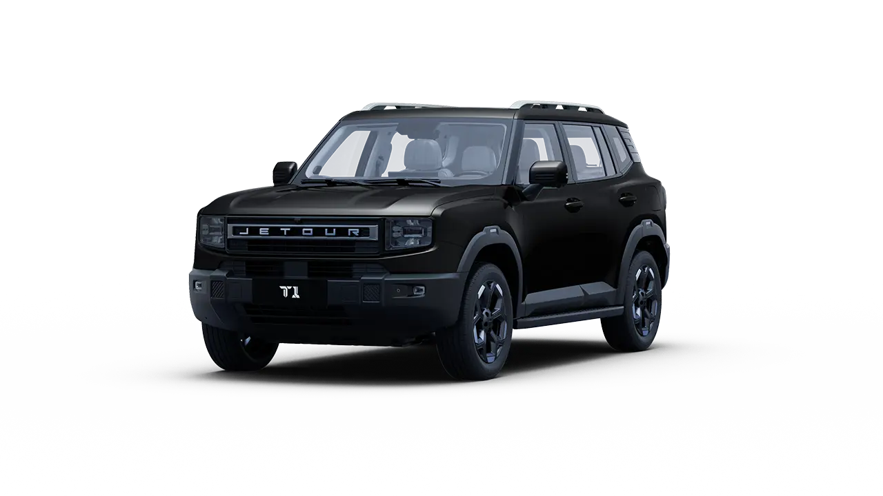 Jetour T1 1.5TD 2WD in black