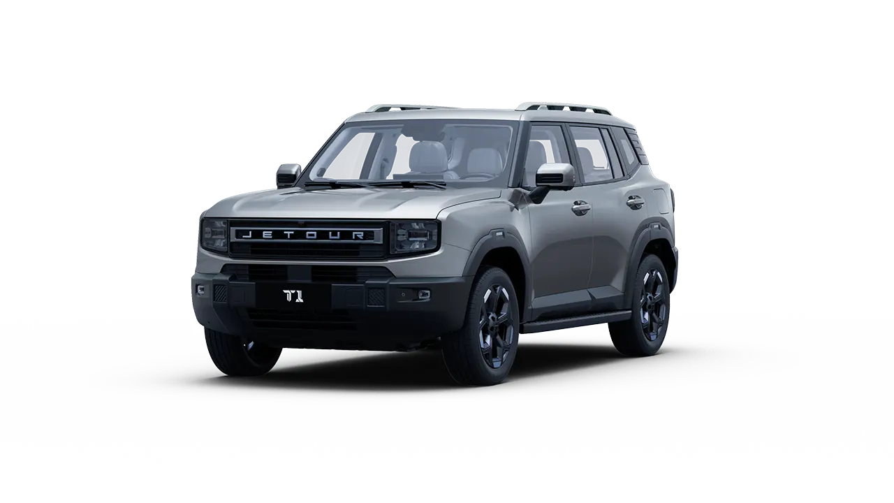 Jetour T1 2.0TD XWD in silver