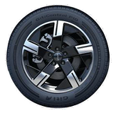 Jetour T1 tyre specification preview