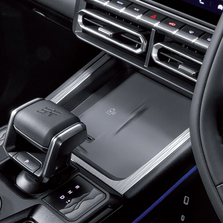 T1 Features 50W Fast Wireless Charger