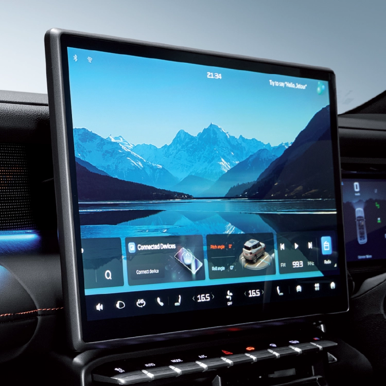 T1 Feature Large 15.6” multimedia monitor
