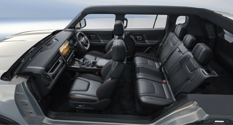 EXPANSIVE SPACE, FIRST-CLASS COMFORT