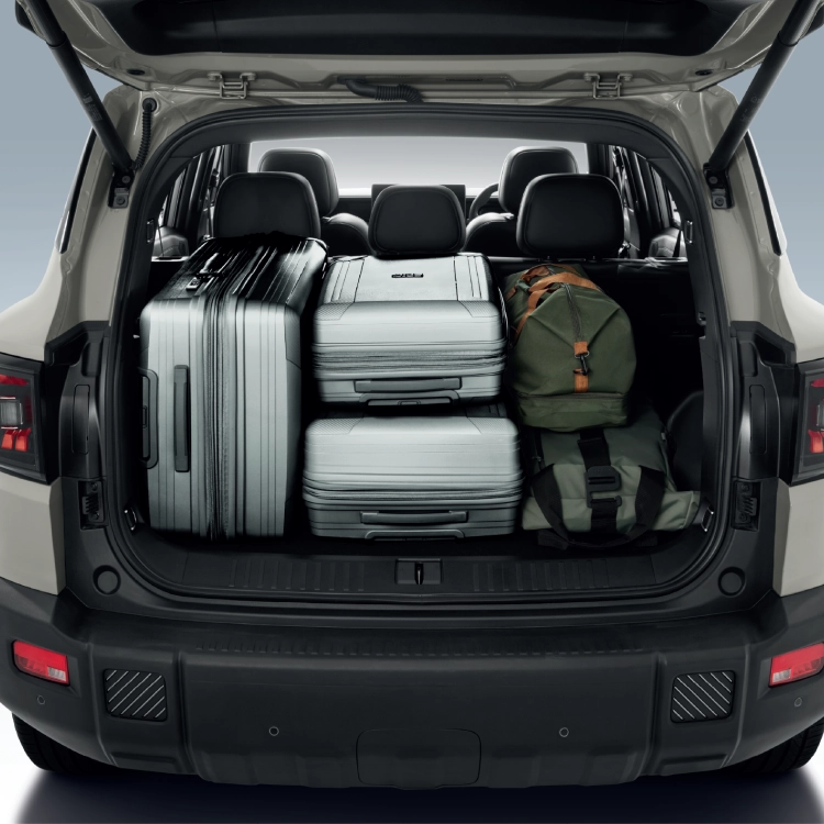 T1 Feature Luggage Area (574L~1455L)
