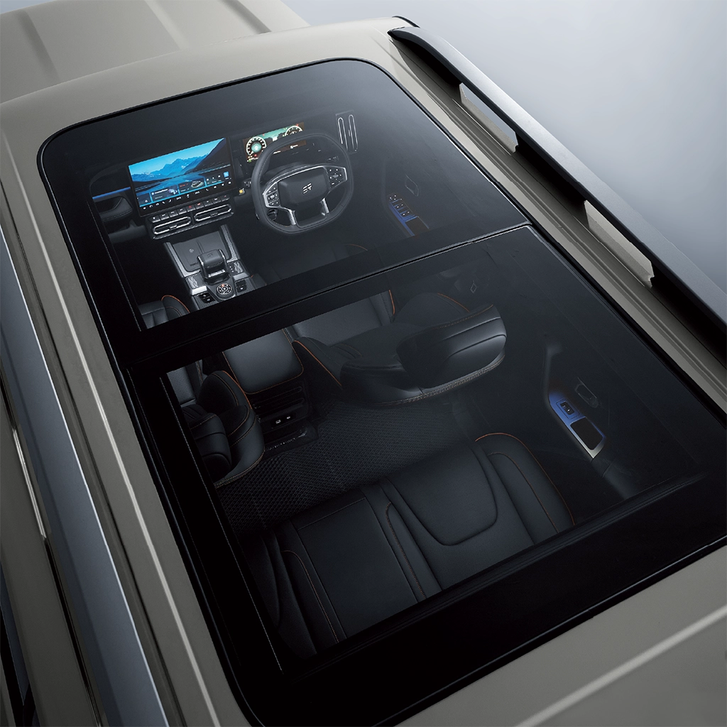 T1 Feature Panoramic Sunroof *2.0L TGDI XWD only