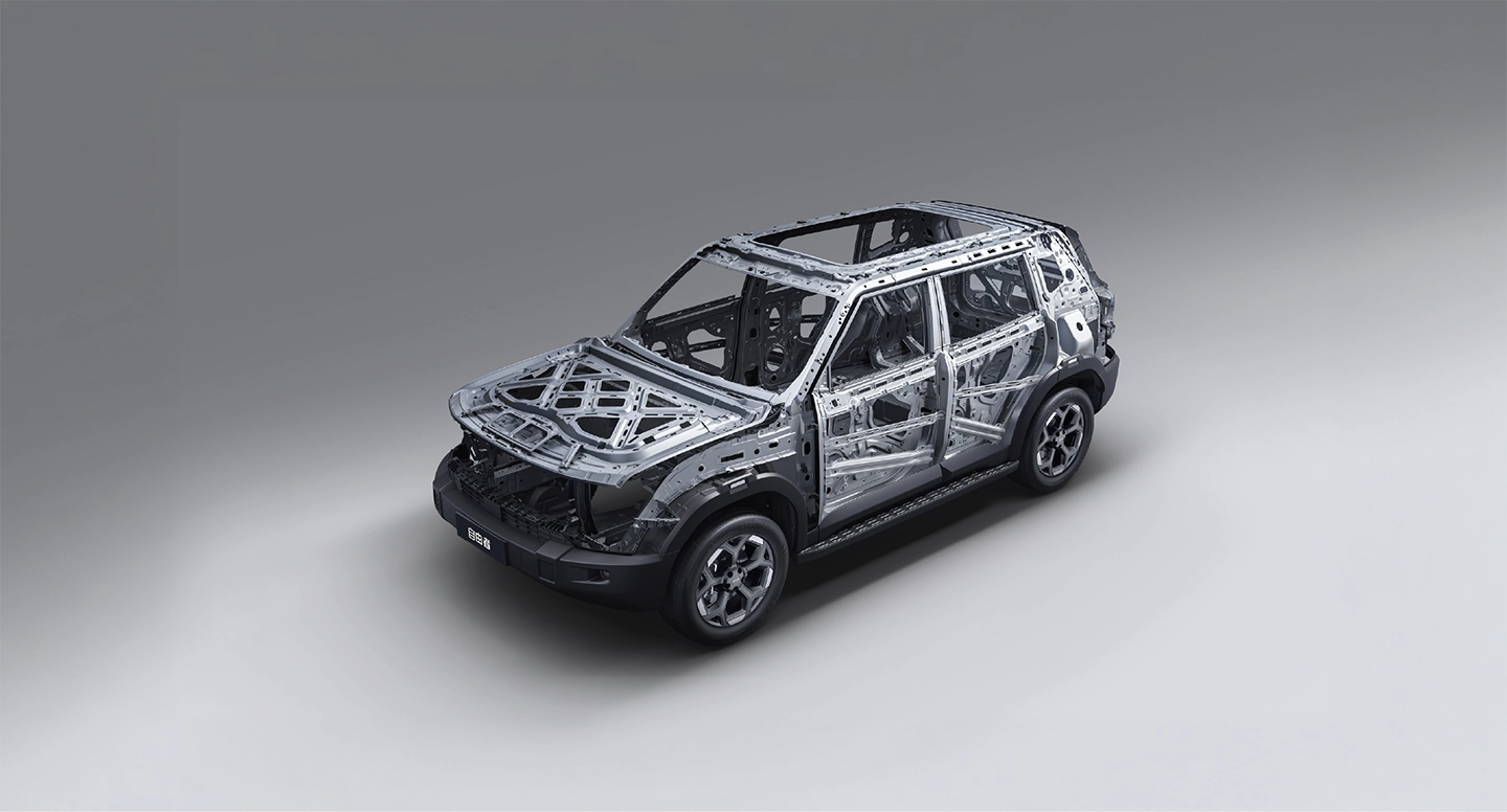 T1 Safety Features Reinforced Body Structure