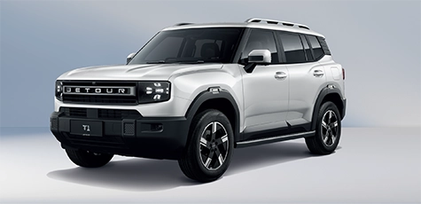 Jetour T1 1.5L 2WD side profile