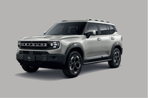 Jetour T1 2.0L XWD side profile