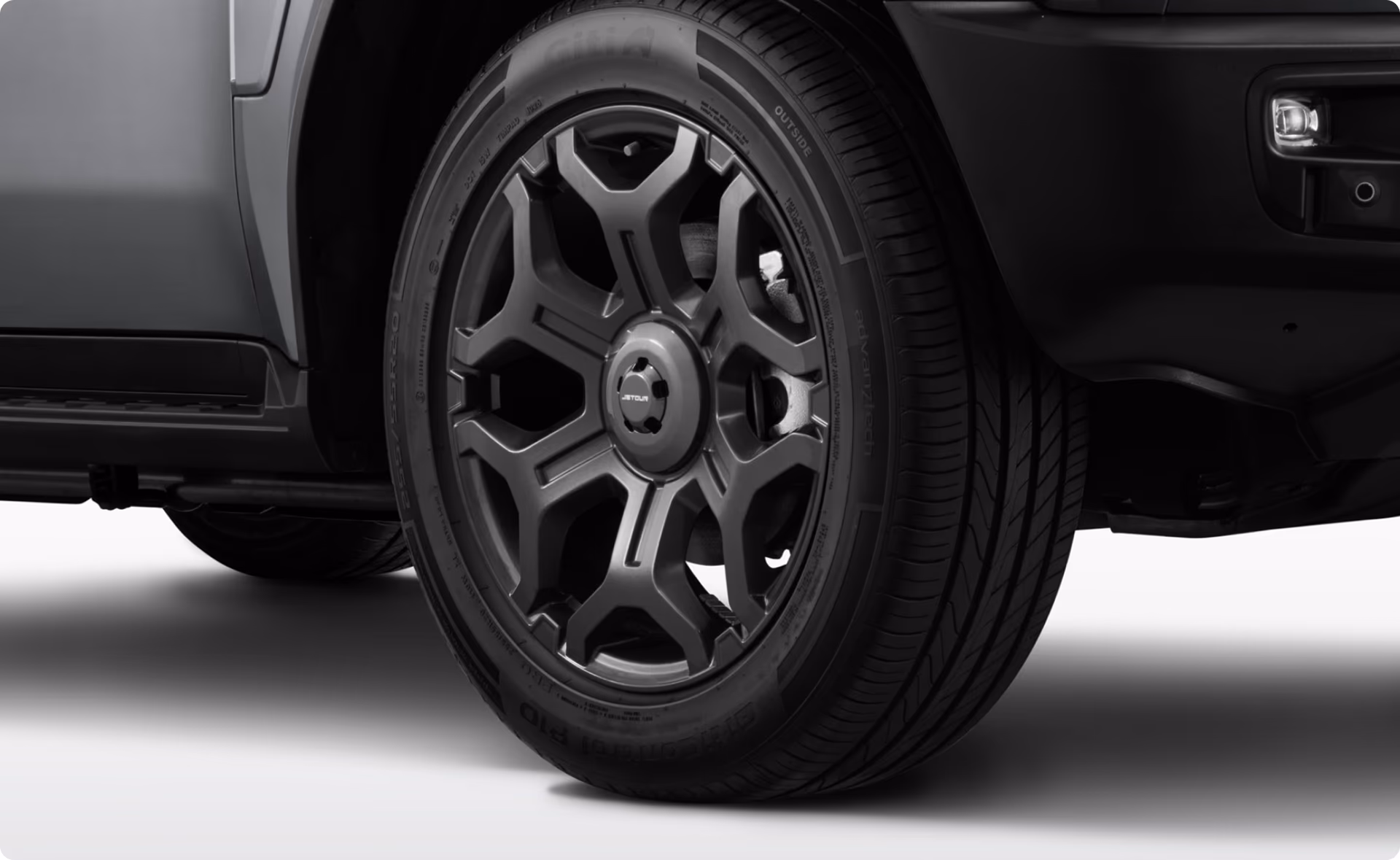 Jetour T2 i-DM alloy wheel