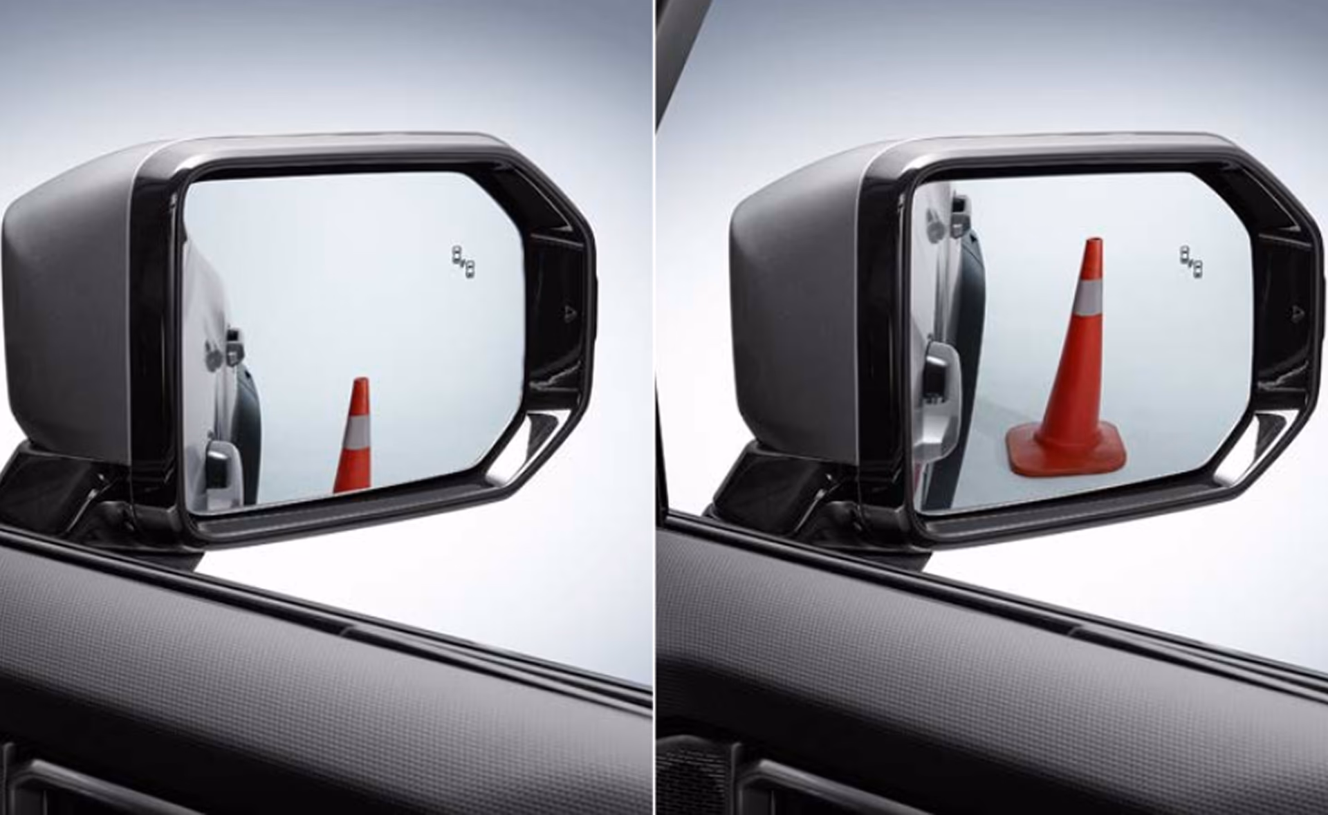 Jetour T2 i-DM side mirror