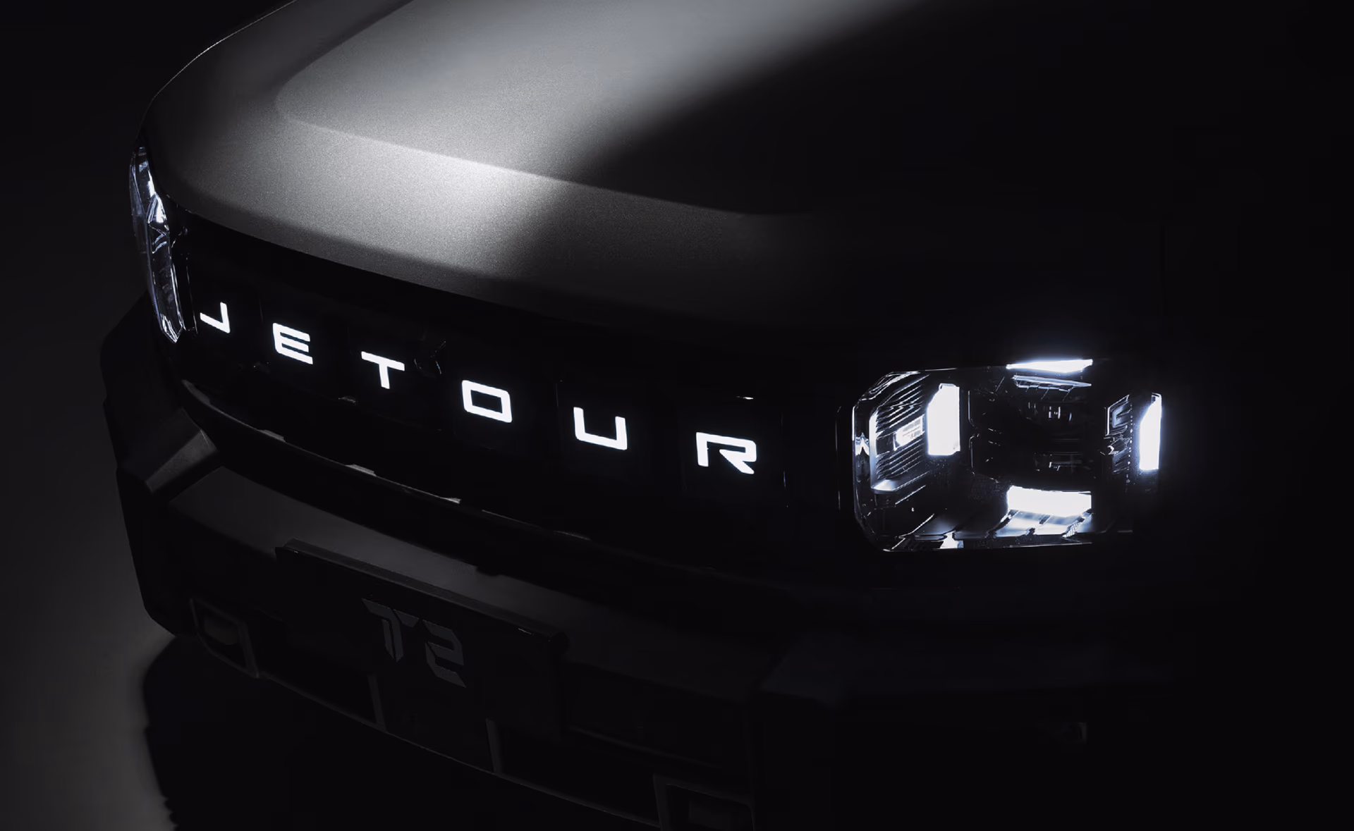 Jetour T2 i-DM LED headlamp