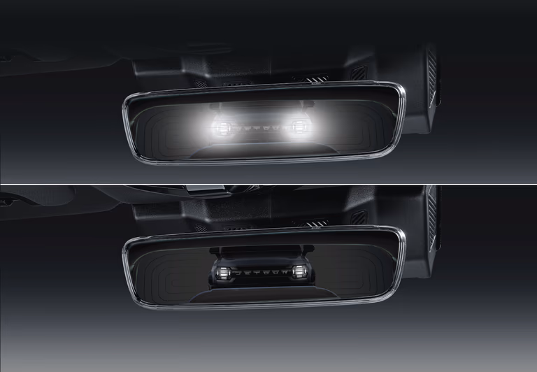 Auto Dimming Rear View Mirror