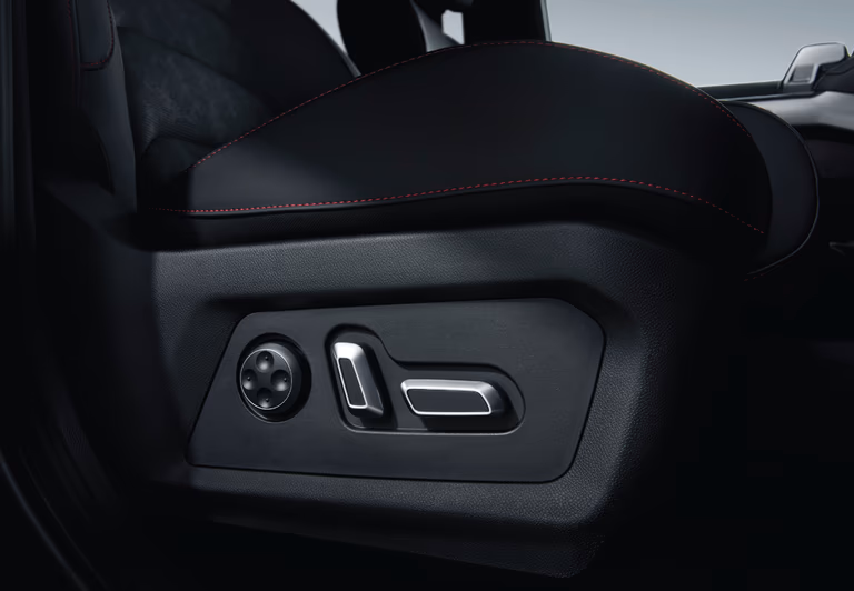 Jetour T2 i-DM seats