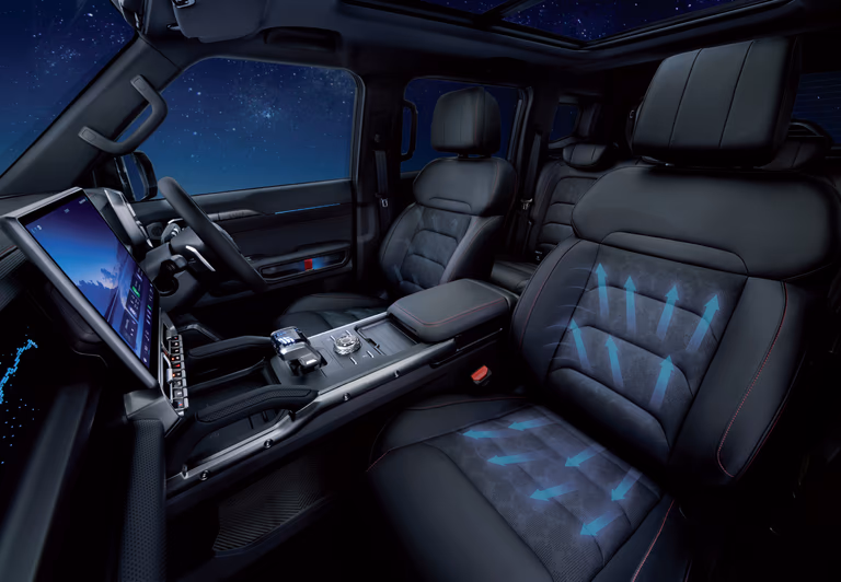 Front Ventilated Seats