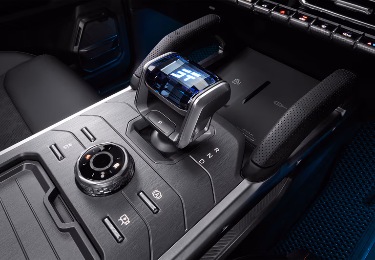 Illuminated Crystal Gear Knob