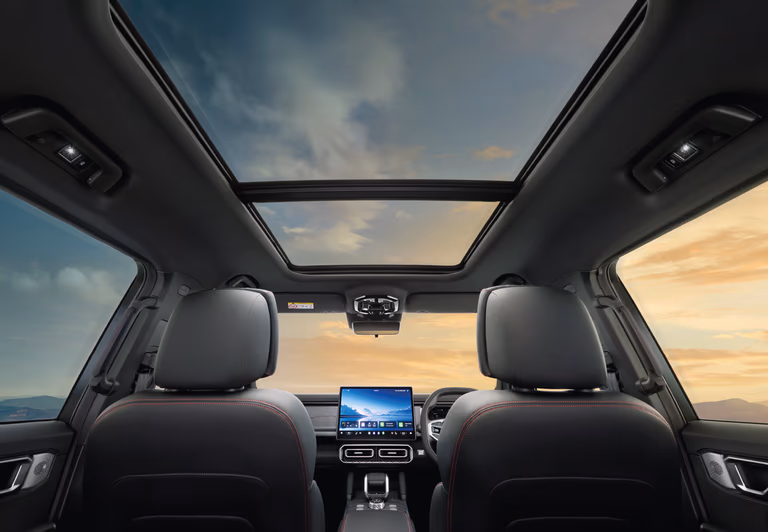 Panoramic Sunroof