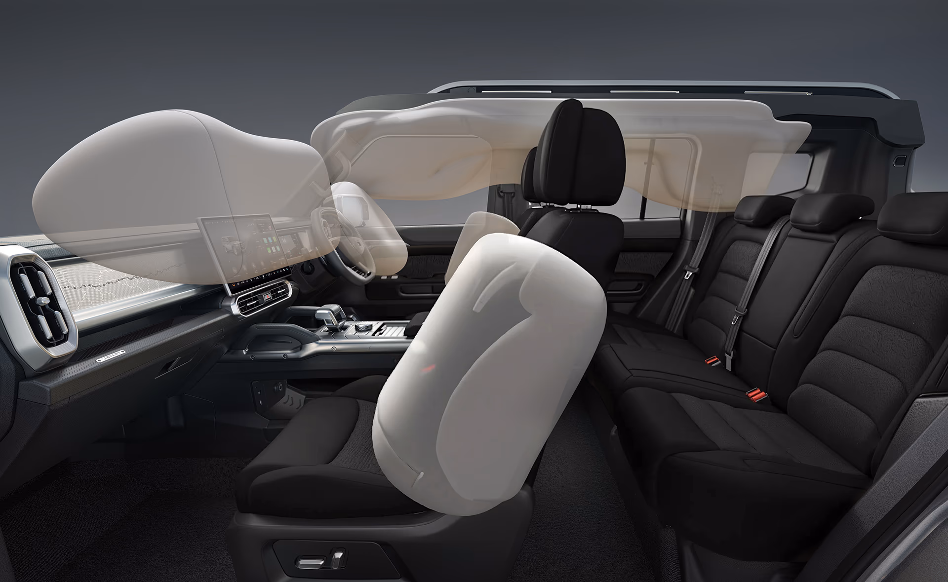 6 SRS Airbags