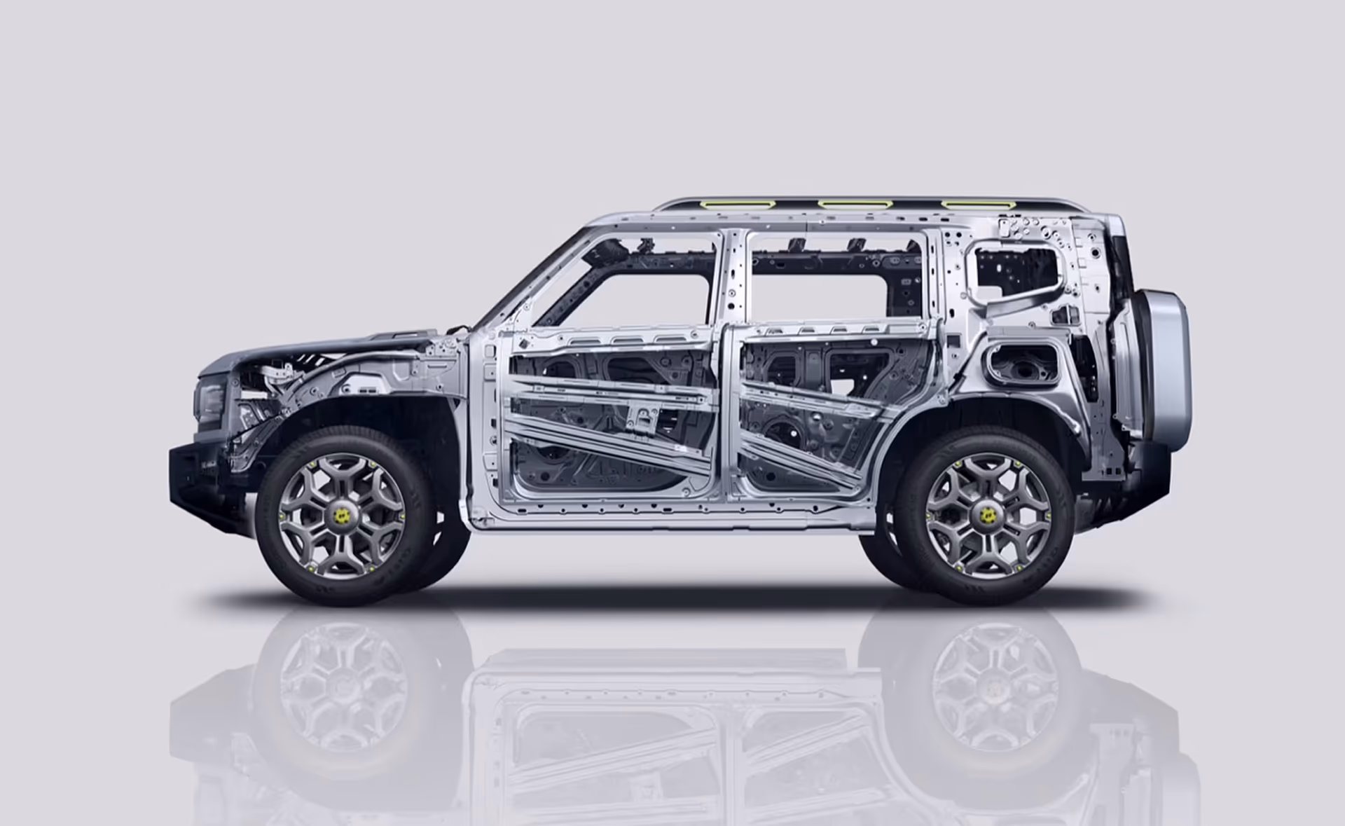 High Strength Steel Body Structure