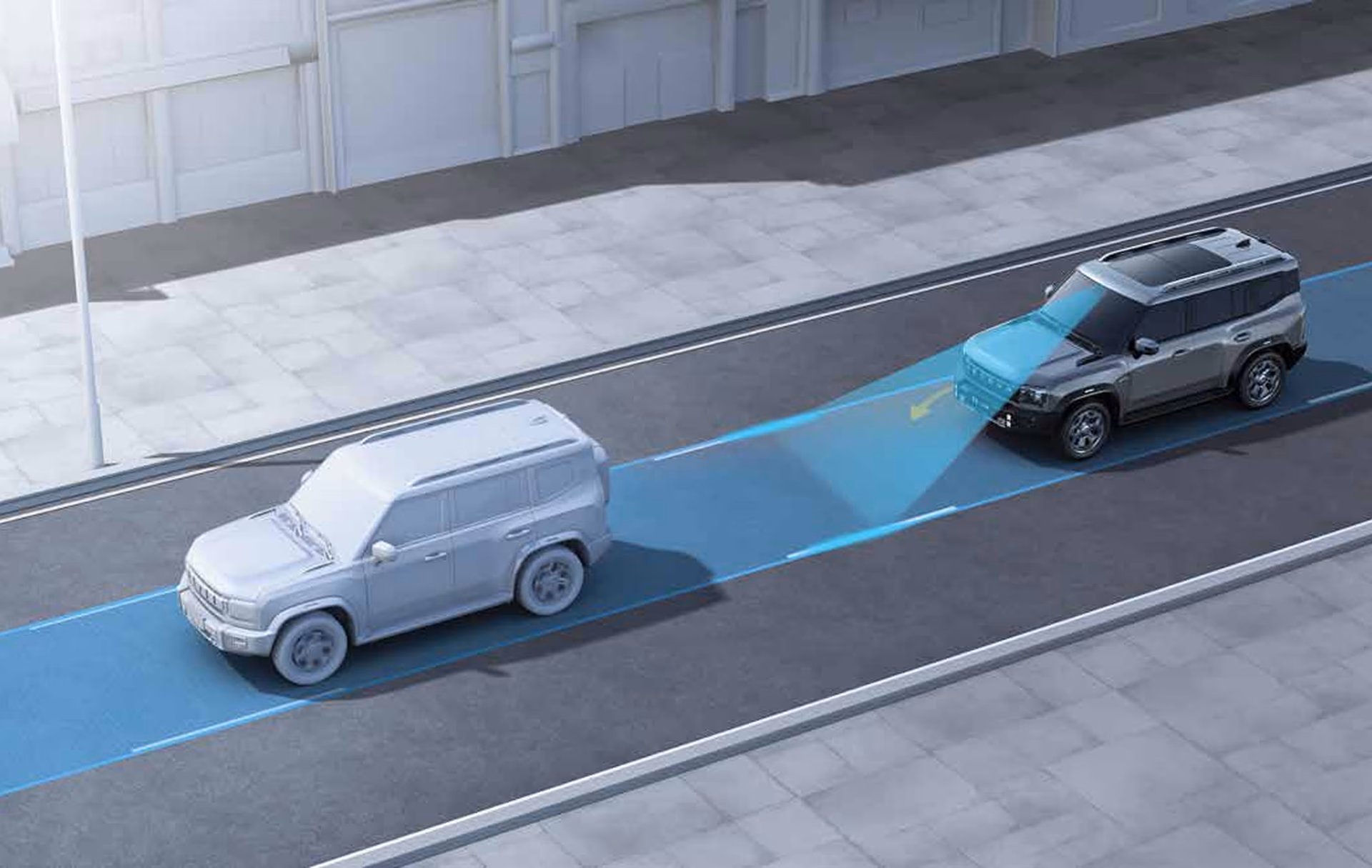 Level 2 Advanced Driving Assistance System