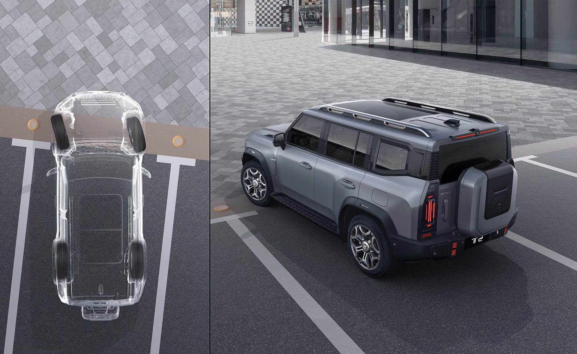 Panoramic View Monitoring System