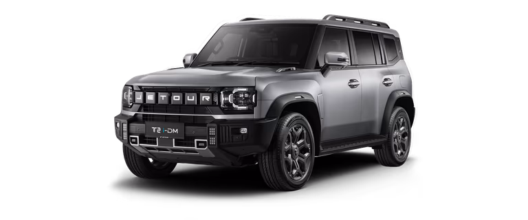 Jetour T2 i-DM T2 i-DM side profile
