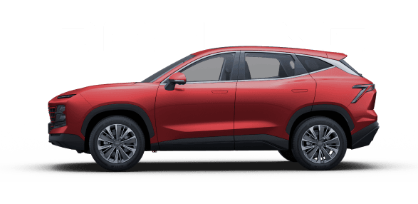 Jetour dashing listing foreground