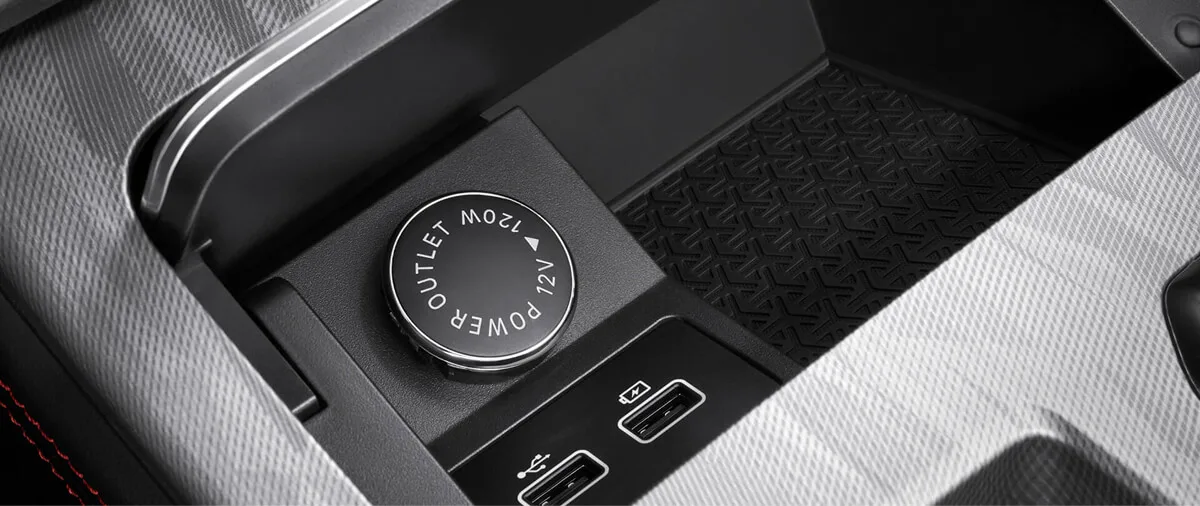 Vt9 12v socket usb ports