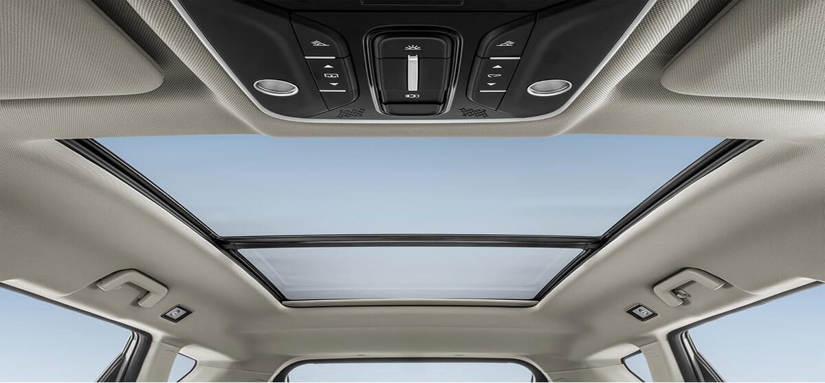 Vt9 panoramic roof