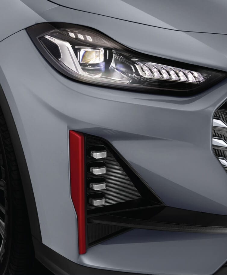 Vt9 smart headlights