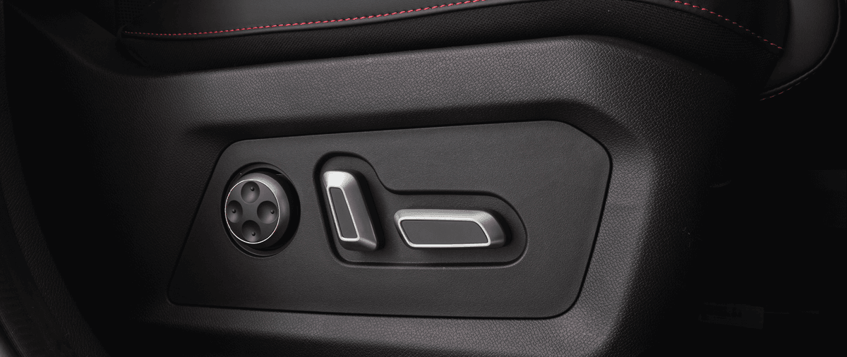 Jetour T2 seat adjustment