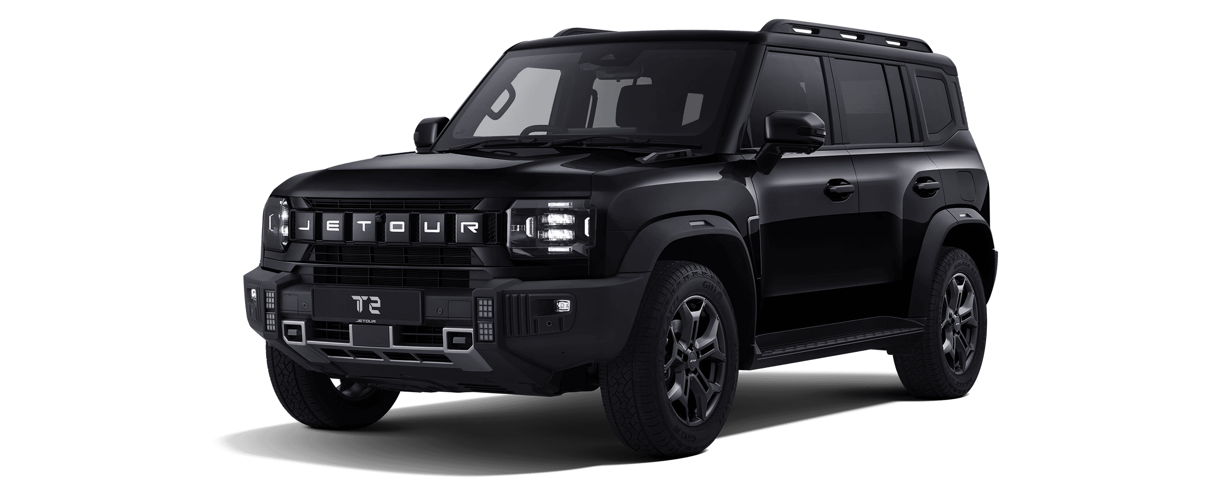 Jetour T2 carbon black2